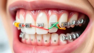 الوان تقويم الاسنان